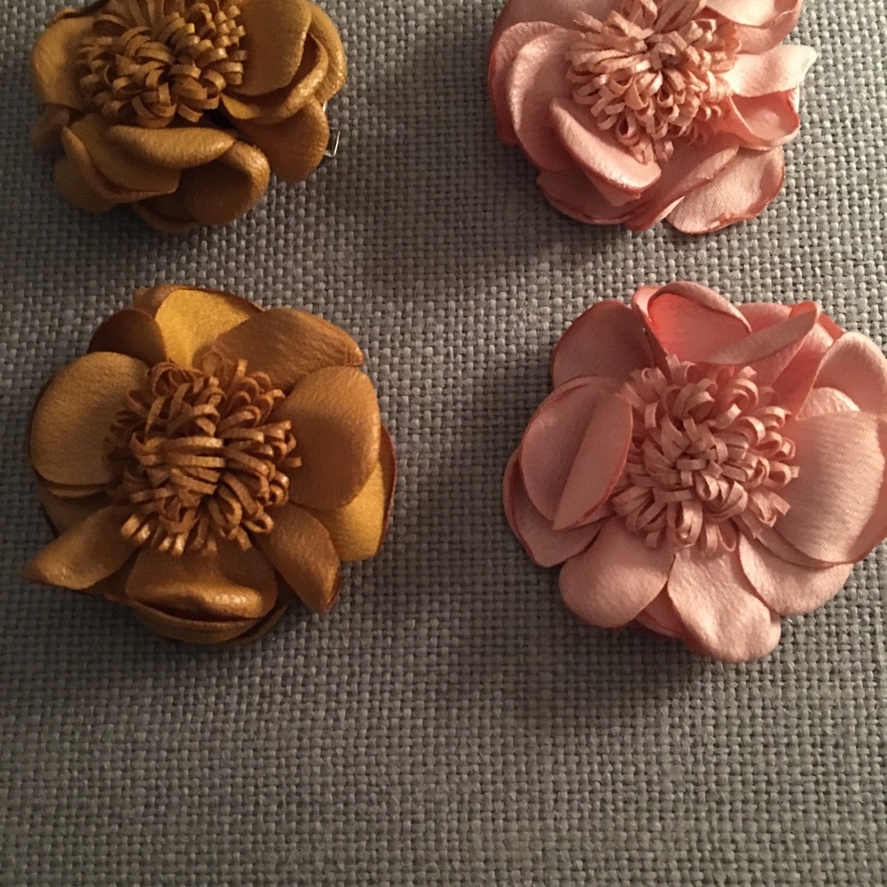Hair clips -2 sets(4)